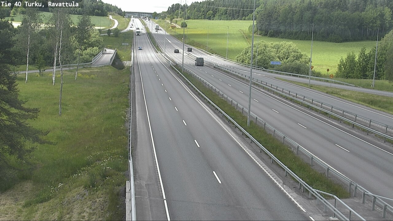 Kelikamerat Kuva Tie 40 Kaarina, Ravattula, Kaarina, Varsinais-Suomi