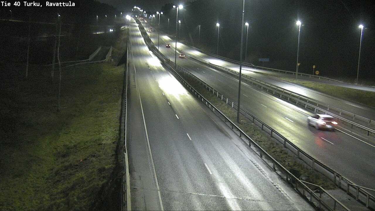 Weather Camera Image Väg 40 S:t Karins, Ravattula, Kaarina, Varsinais-Suomi