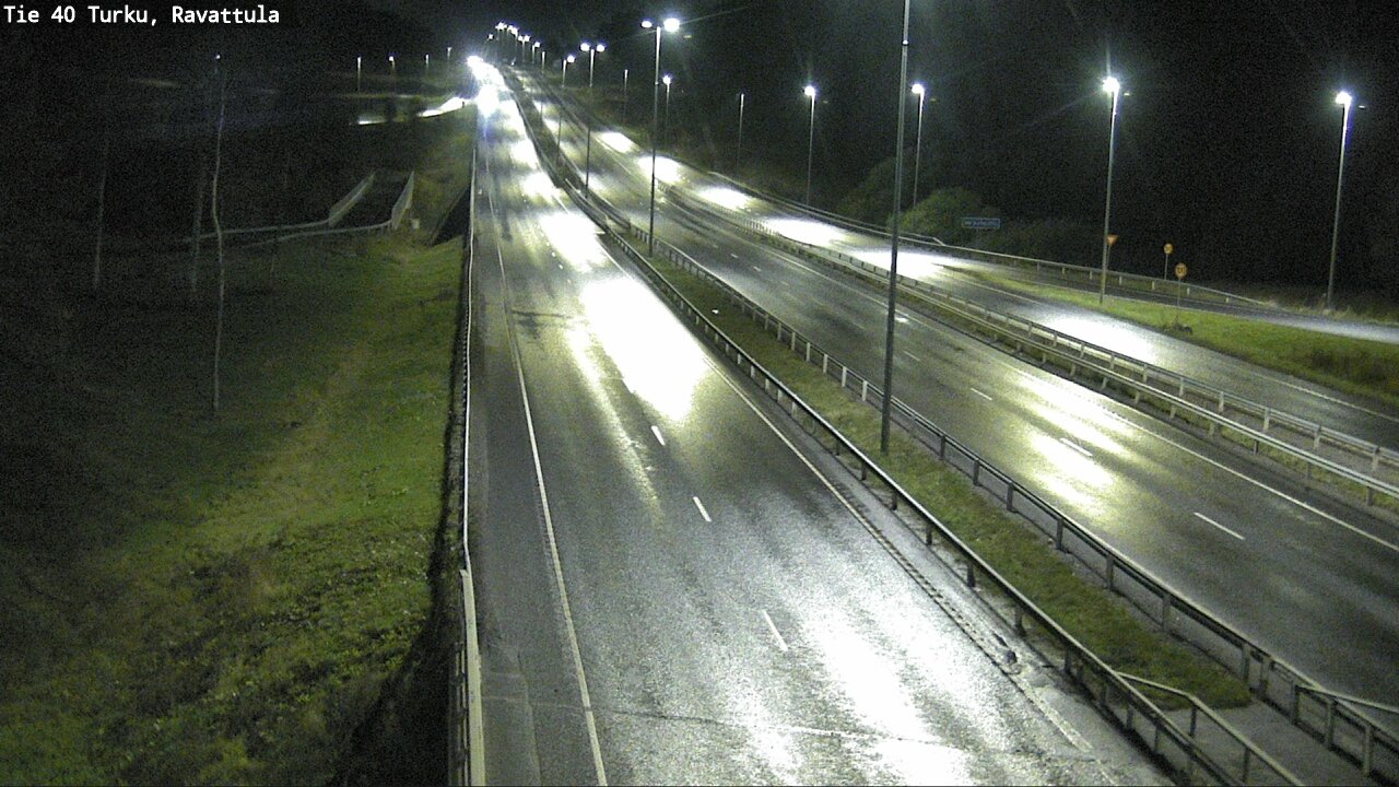 Weather Camera Image Road 40 Kaarina, Ravattula, Kaarina, Varsinais-Suomi