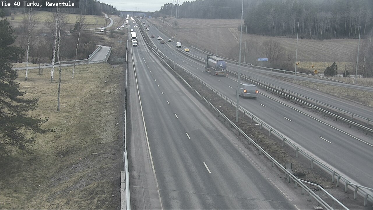 Kelikamerat Kuva Tie 40 Kaarina, Ravattula, Kaarina, Varsinais-Suomi