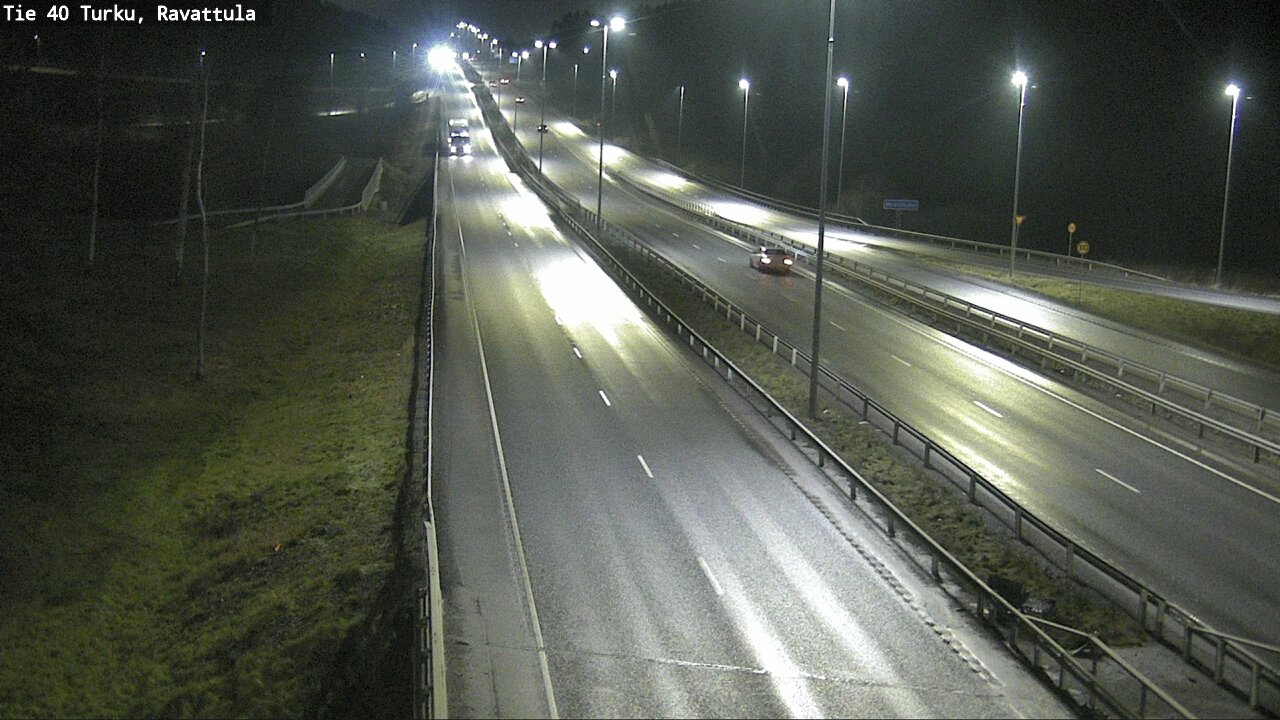 Weather Camera Image Väg 40 S:t Karins, Ravattula, Kaarina, Varsinais-Suomi