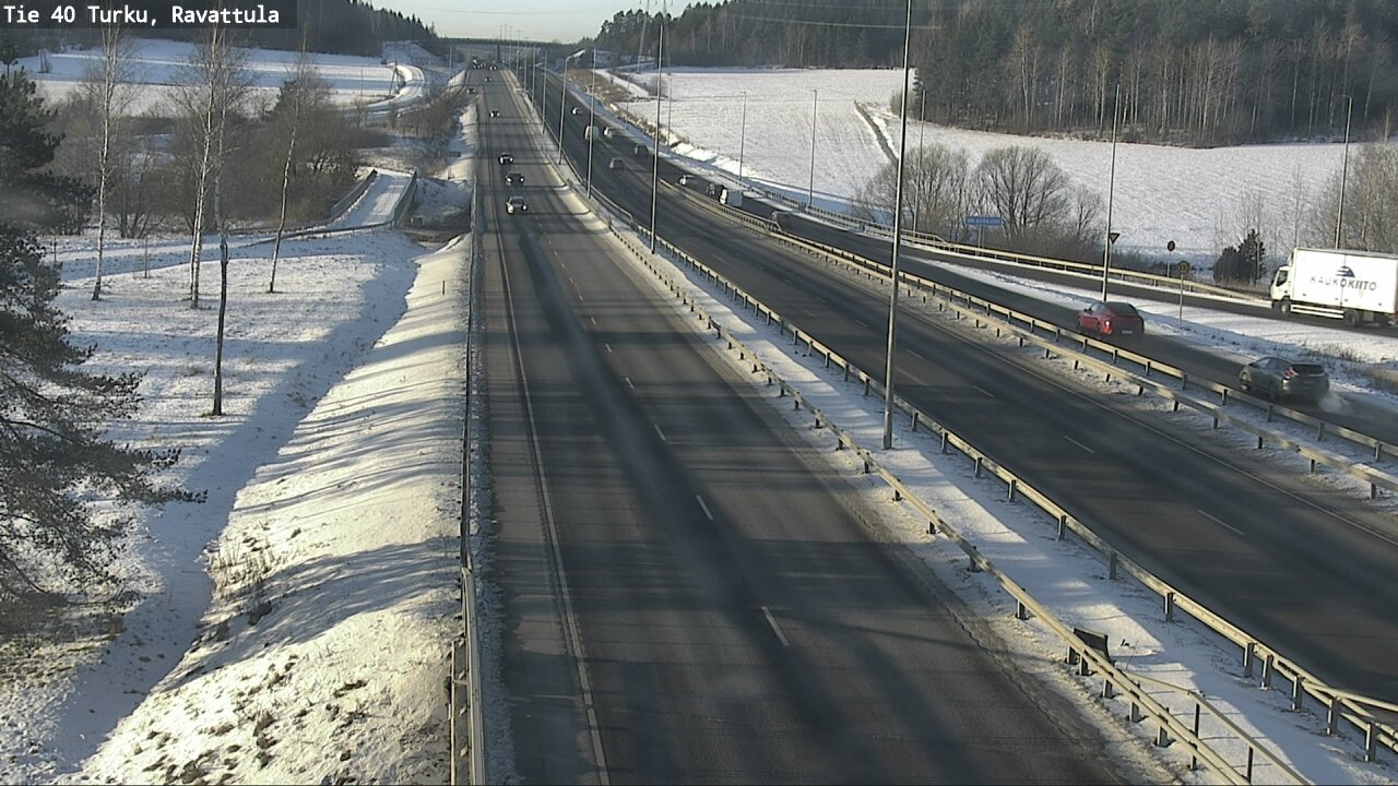 Kelikamerat Kuva Tie 40 Kaarina, Ravattula, Kaarina, Varsinais-Suomi