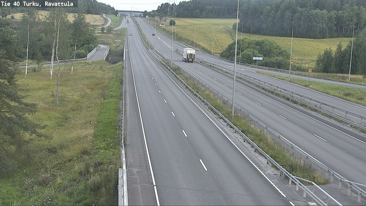 Weather Camera Image Road 40 Kaarina, Ravattula, Kaarina, Varsinais-Suomi