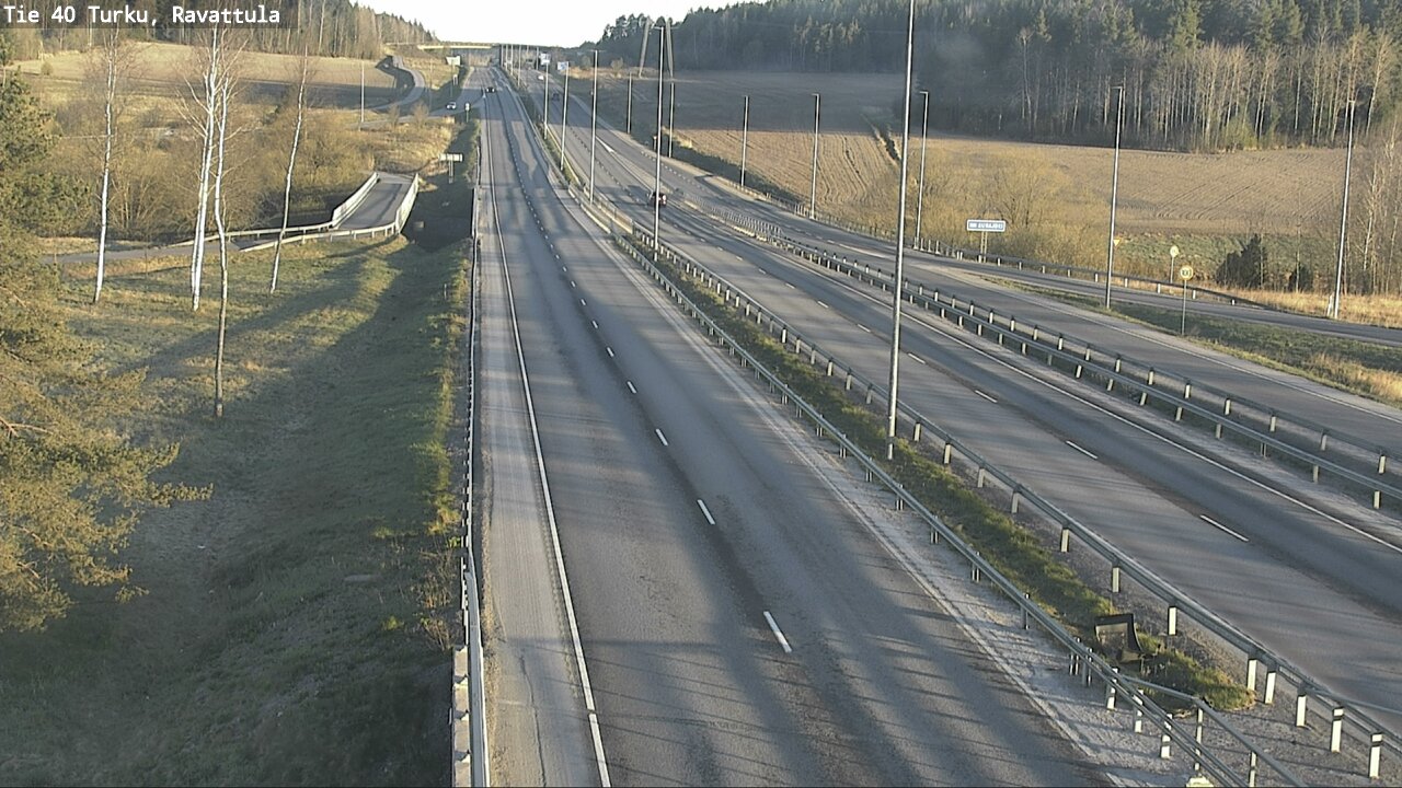 Kelikamerat Kuva Tie 40 Kaarina, Ravattula, Kaarina, Varsinais-Suomi