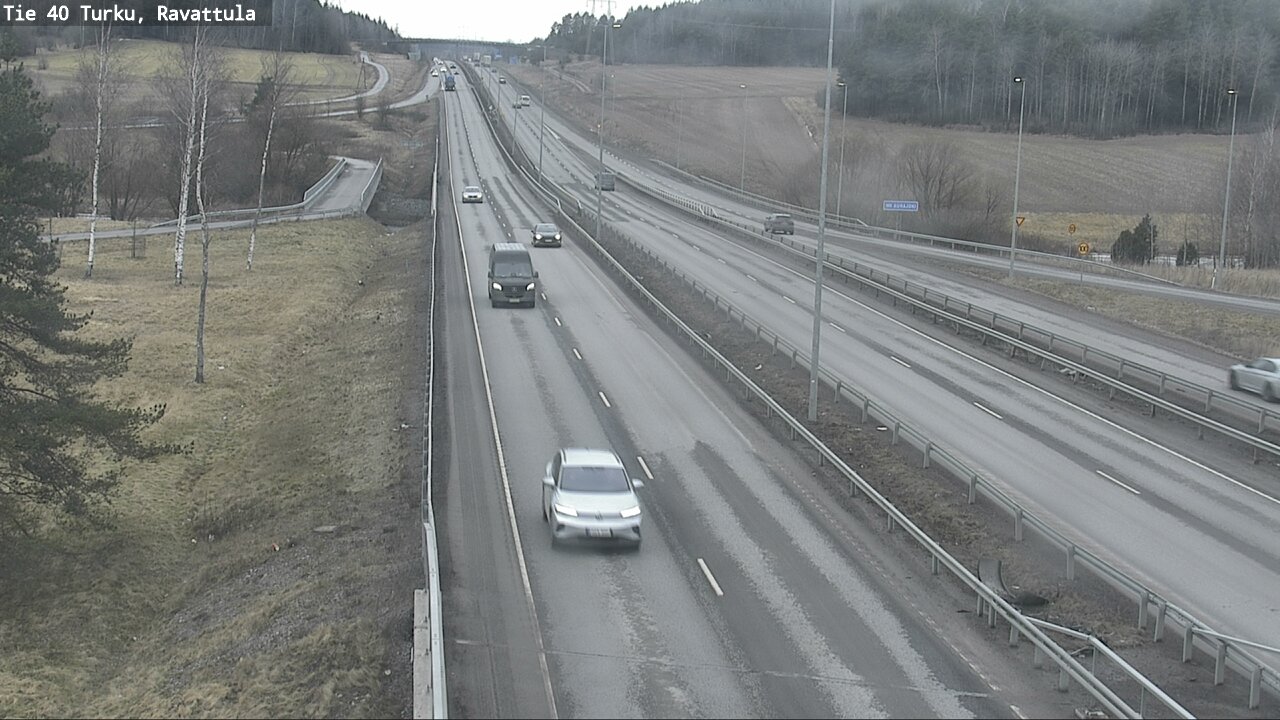 Kelikamerat Kuva Tie 40 Kaarina, Ravattula, Kaarina, Varsinais-Suomi