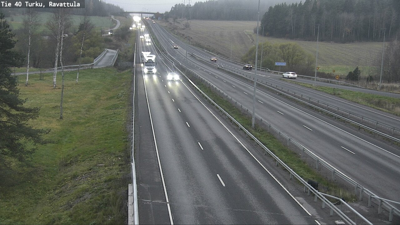 Kelikamerat Kuva Tie 40 Kaarina, Ravattula, Kaarina, Varsinais-Suomi