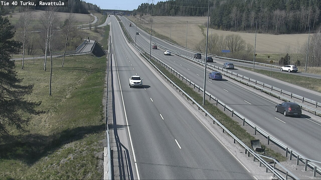 Kelikamerat Kuva Tie 40 Kaarina, Ravattula, Kaarina, Varsinais-Suomi