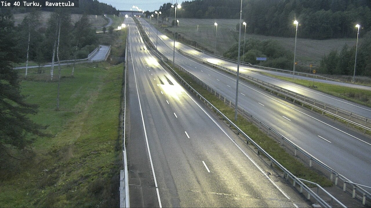 Weather Camera Image Road 40 Kaarina, Ravattula, Kaarina, Varsinais-Suomi