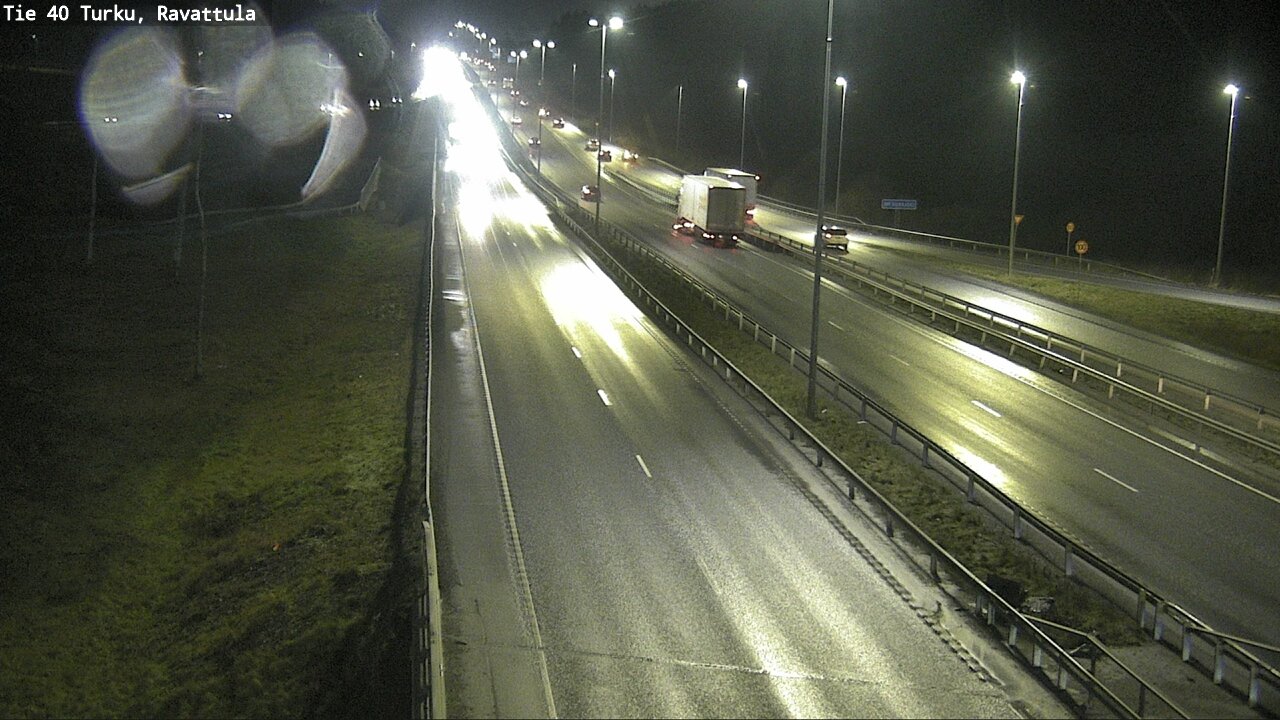 Weather Camera Image Väg 40 S:t Karins, Ravattula, Kaarina, Varsinais-Suomi