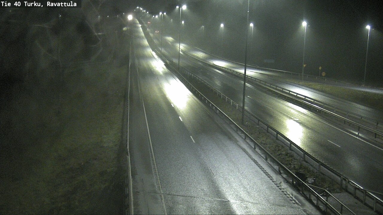 Weather Camera Image Väg 40 S:t Karins, Ravattula, Kaarina, Varsinais-Suomi