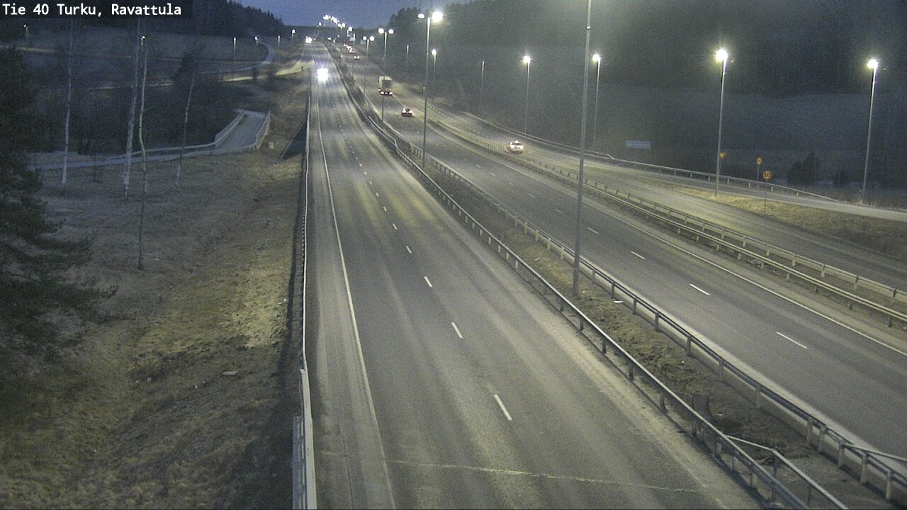 Kelikamerat Kuva Tie 40 Kaarina, Ravattula, Kaarina, Varsinais-Suomi