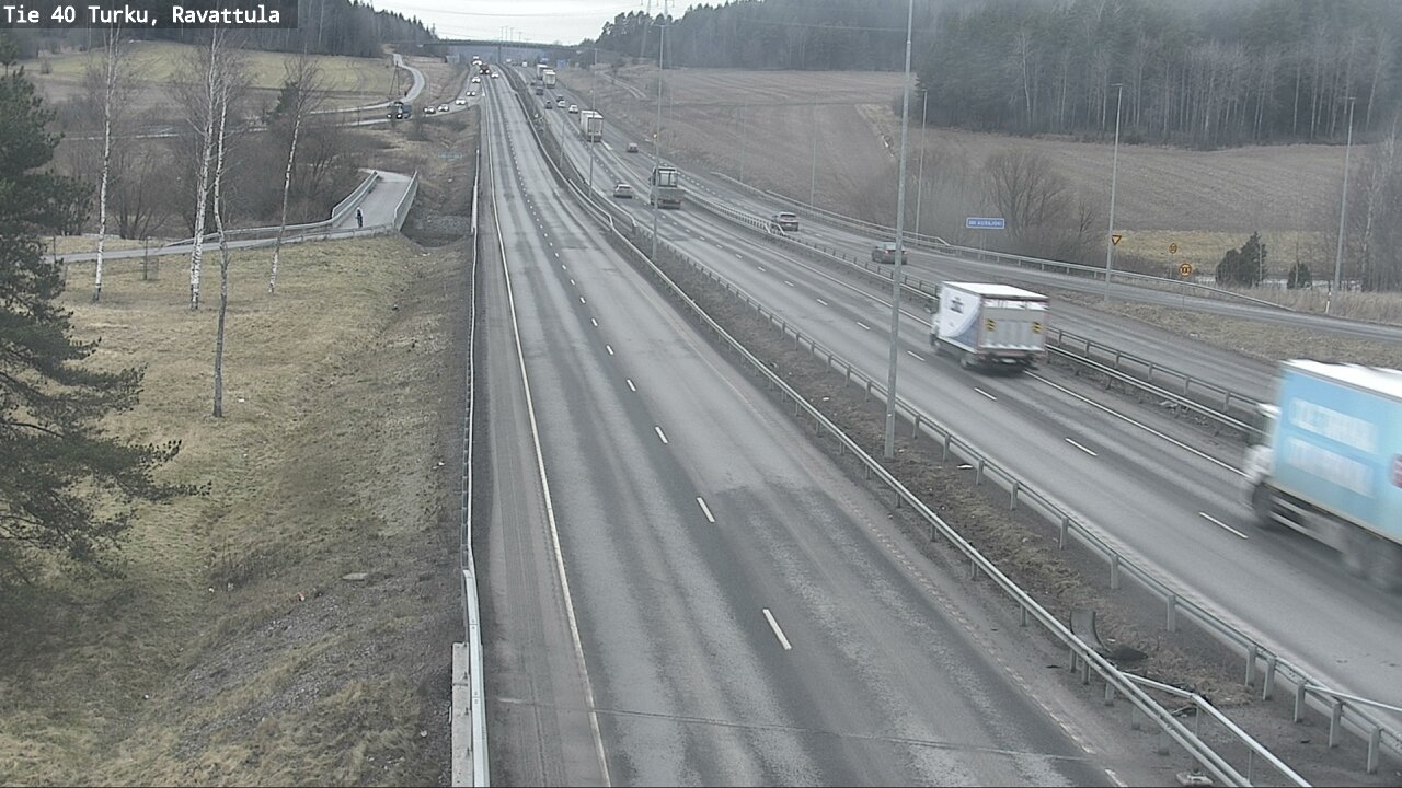 Kelikamerat Kuva Tie 40 Kaarina, Ravattula, Kaarina, Varsinais-Suomi