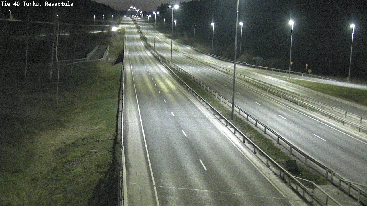 Weather Camera Image Road 40 Kaarina, Ravattula, Kaarina, Varsinais-Suomi