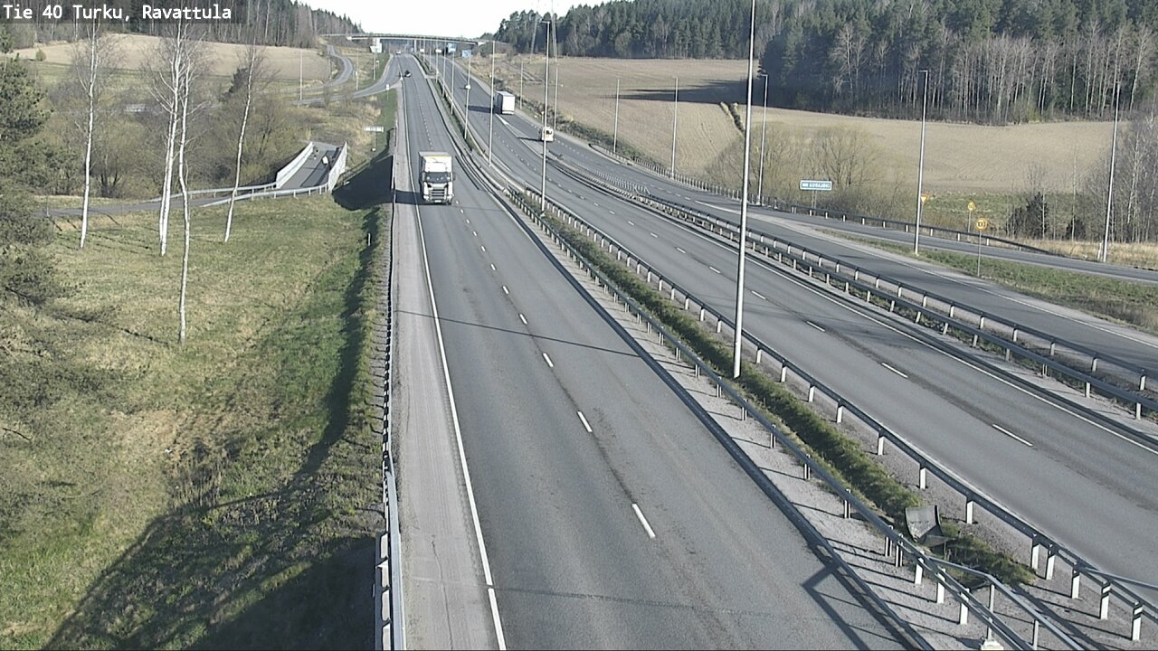 Kelikamerat Kuva Tie 40 Kaarina, Ravattula, Kaarina, Varsinais-Suomi