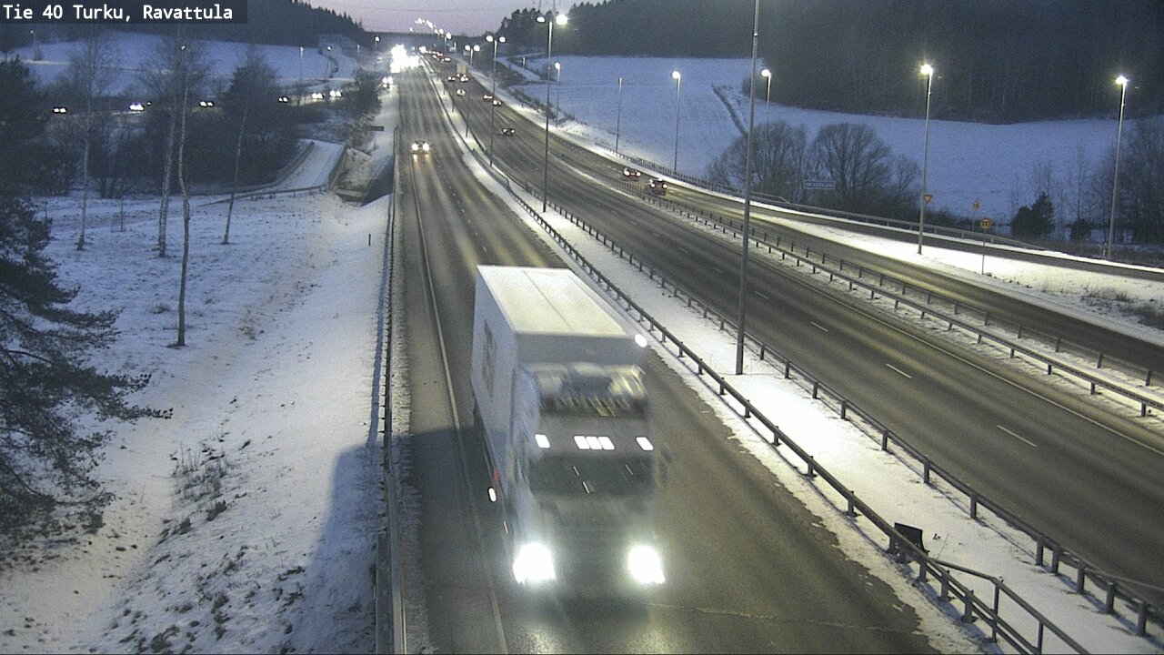 Kelikamerat Kuva Tie 40 Kaarina, Ravattula, Kaarina, Varsinais-Suomi