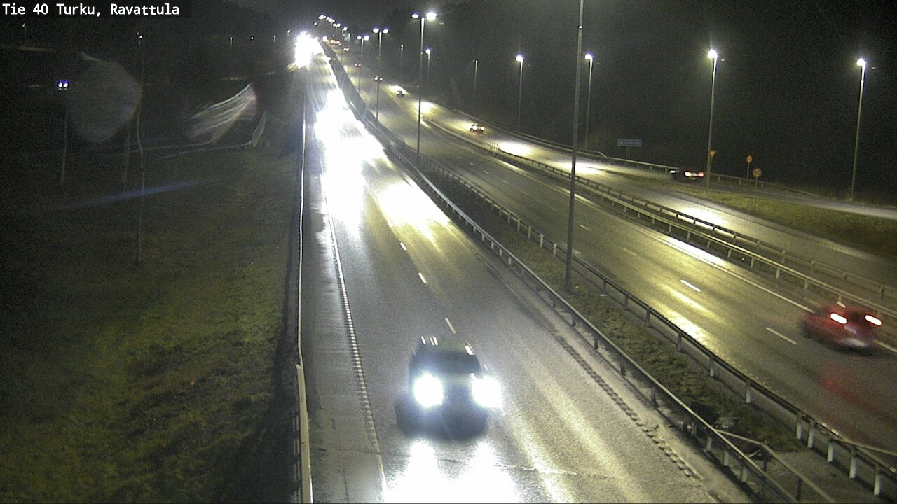 Weather Camera Image Väg 40 S:t Karins, Ravattula, Kaarina, Varsinais-Suomi
