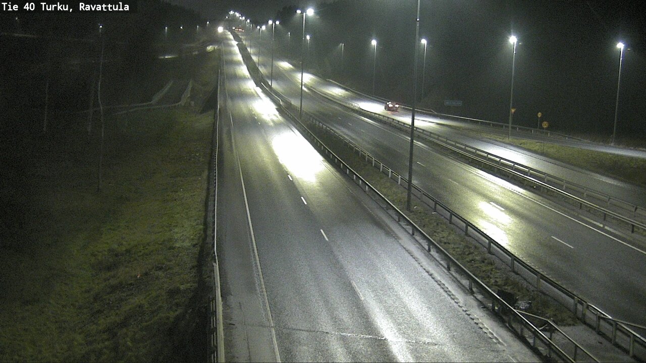 Weather Camera Image Väg 40 S:t Karins, Ravattula, Kaarina, Varsinais-Suomi