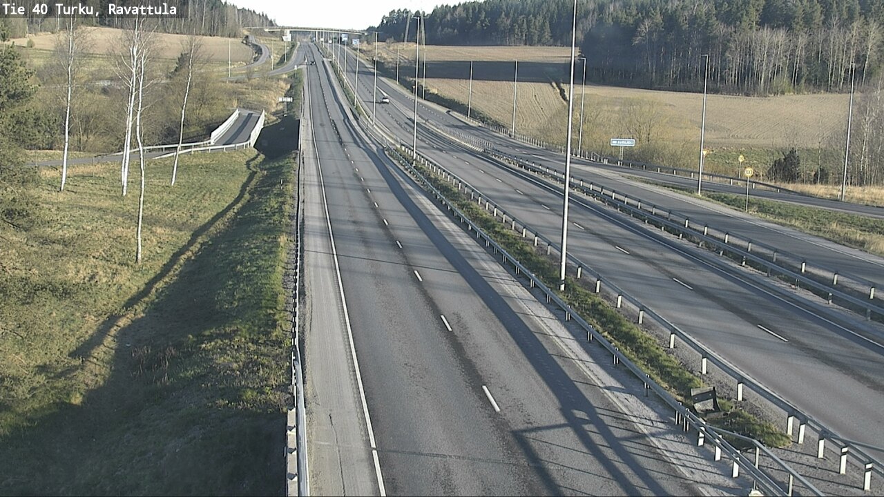 Kelikamerat Kuva Tie 40 Kaarina, Ravattula, Kaarina, Varsinais-Suomi