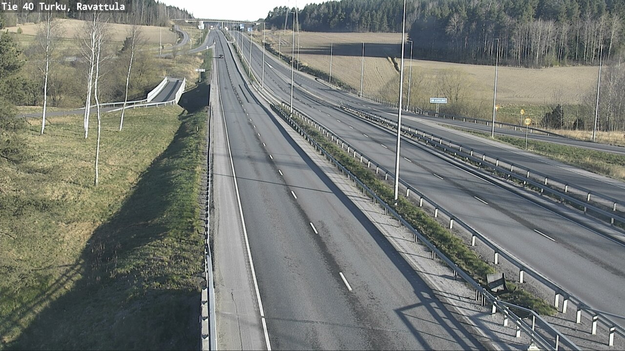 Kelikamerat Kuva Tie 40 Kaarina, Ravattula, Kaarina, Varsinais-Suomi