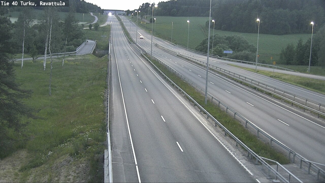 Kelikamerat Kuva Tie 40 Kaarina, Ravattula, Kaarina, Varsinais-Suomi