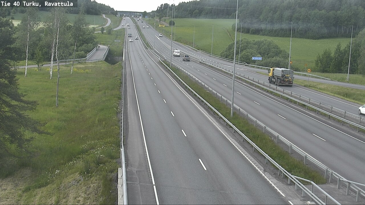 Kelikamerat Kuva Tie 40 Kaarina, Ravattula, Kaarina, Varsinais-Suomi