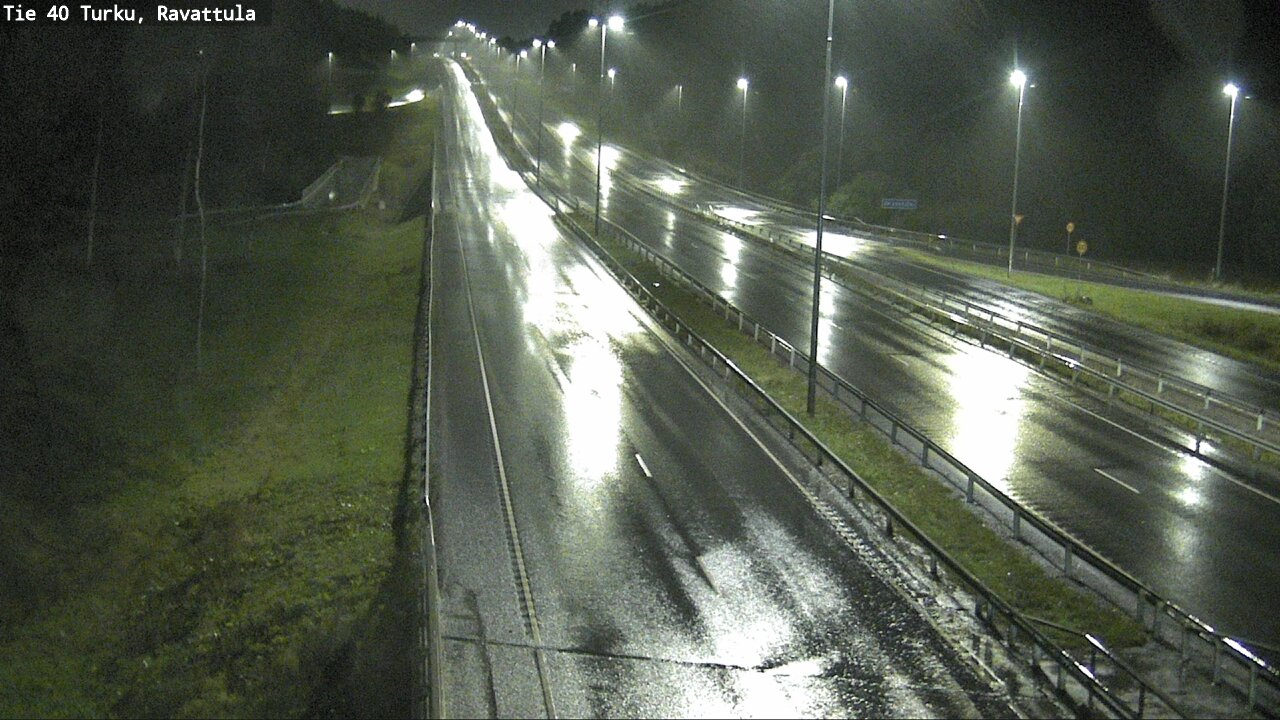 Weather Camera Image Road 40 Kaarina, Ravattula, Kaarina, Varsinais-Suomi