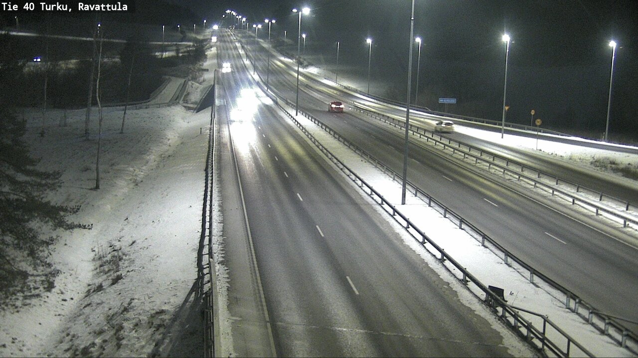 Weather Camera Image Road 40 Kaarina, Ravattula, Kaarina, Varsinais-Suomi