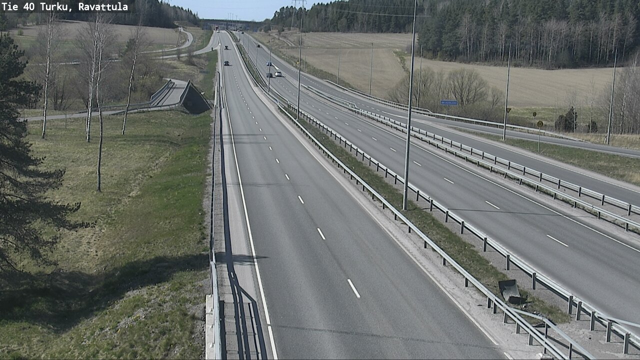 Kelikamerat Kuva Tie 40 Kaarina, Ravattula, Kaarina, Varsinais-Suomi