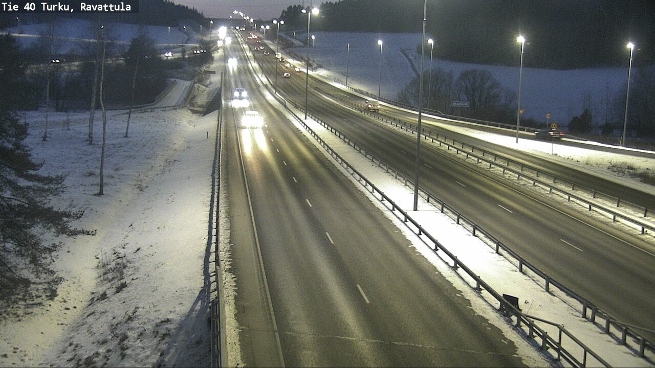 Kelikamerat Kuva Tie 40 Kaarina, Ravattula, Kaarina, Varsinais-Suomi