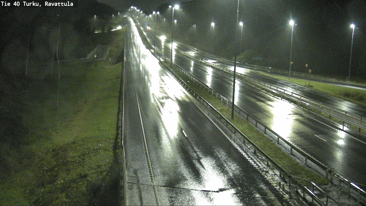 Weather Camera Image Road 40 Kaarina, Ravattula, Kaarina, Varsinais-Suomi