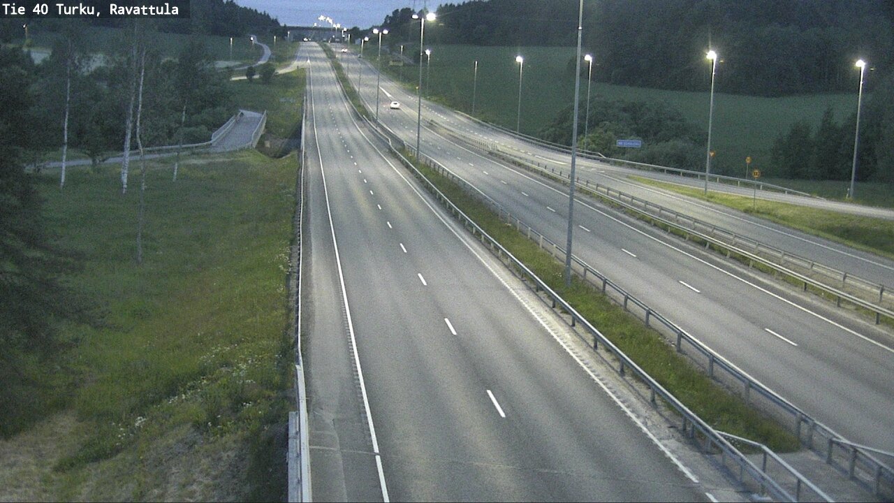 Kelikamerat Kuva Tie 40 Kaarina, Ravattula, Kaarina, Varsinais-Suomi