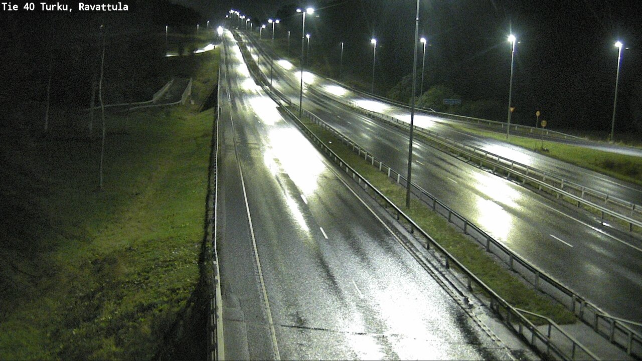 Weather Camera Image Road 40 Kaarina, Ravattula, Kaarina, Varsinais-Suomi