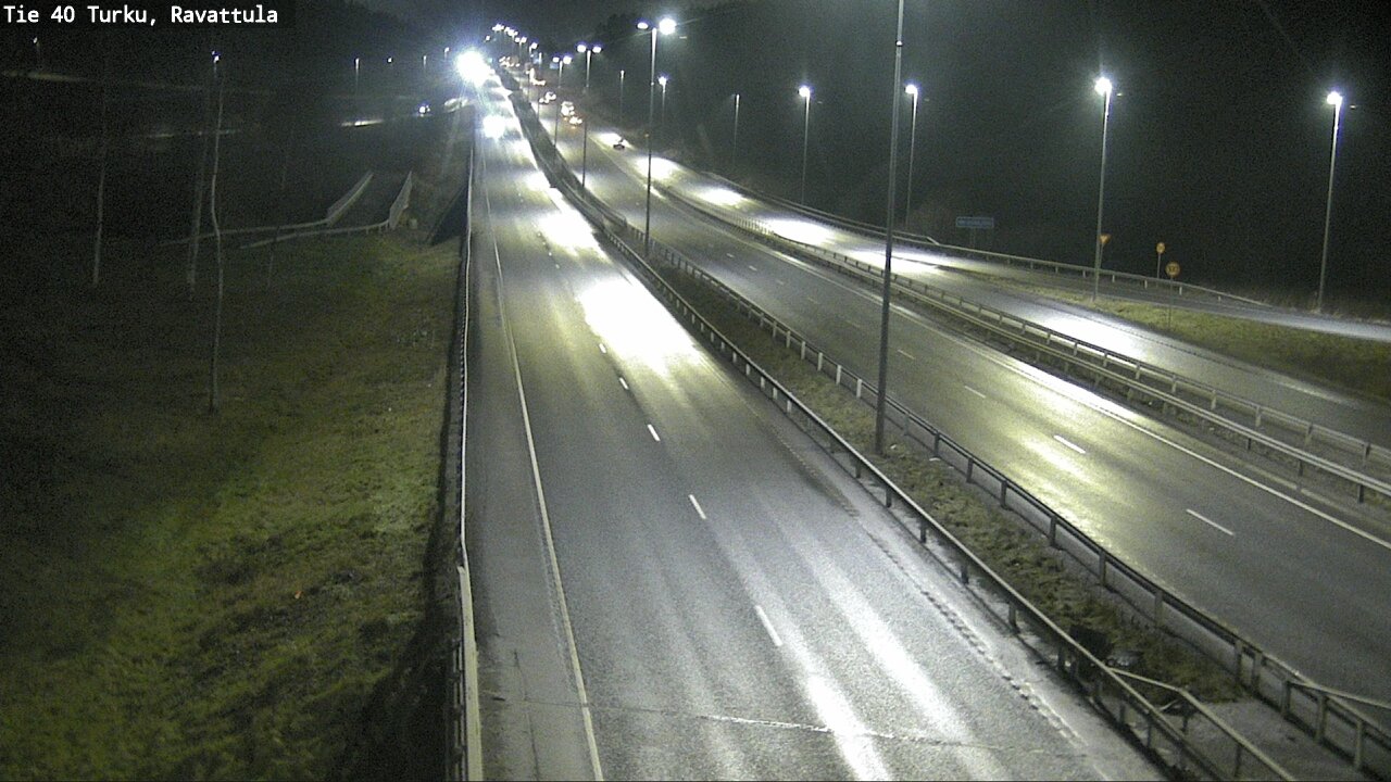 Weather Camera Image Väg 40 S:t Karins, Ravattula, Kaarina, Varsinais-Suomi