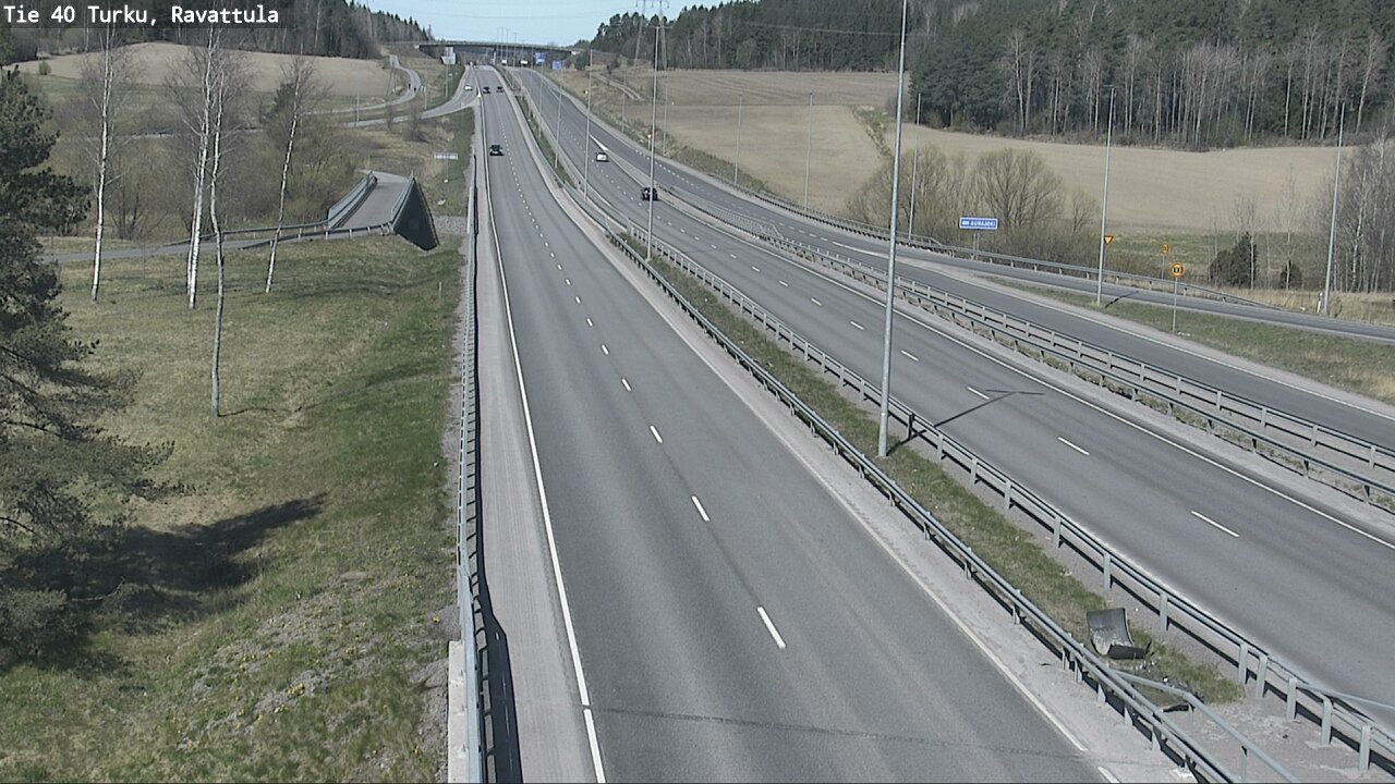 Kelikamerat Kuva Tie 40 Kaarina, Ravattula, Kaarina, Varsinais-Suomi