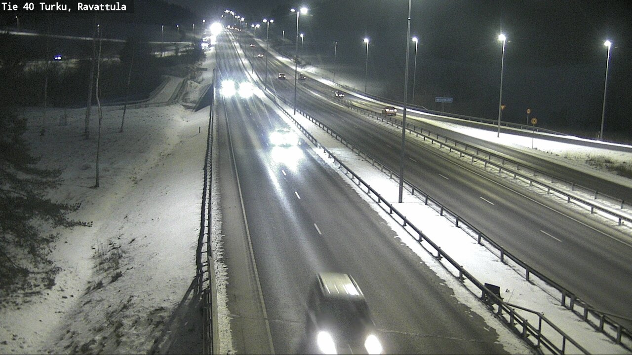 Kelikamerat Kuva Tie 40 Kaarina, Ravattula, Kaarina, Varsinais-Suomi