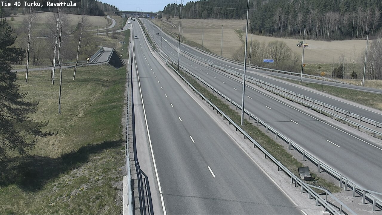 Kelikamerat Kuva Tie 40 Kaarina, Ravattula, Kaarina, Varsinais-Suomi