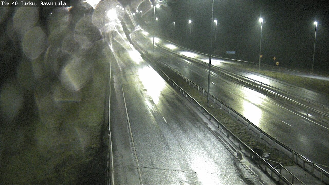 Weather Camera Image Väg 40 S:t Karins, Ravattula, Kaarina, Varsinais-Suomi