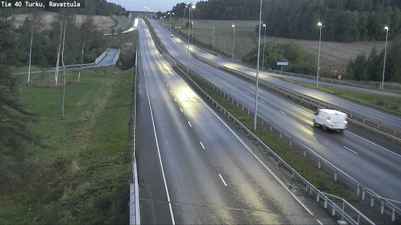 Weather Camera Image Road 40 Kaarina, Ravattula, Kaarina, Varsinais-Suomi