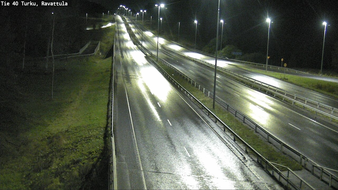 Weather Camera Image Road 40 Kaarina, Ravattula, Kaarina, Varsinais-Suomi