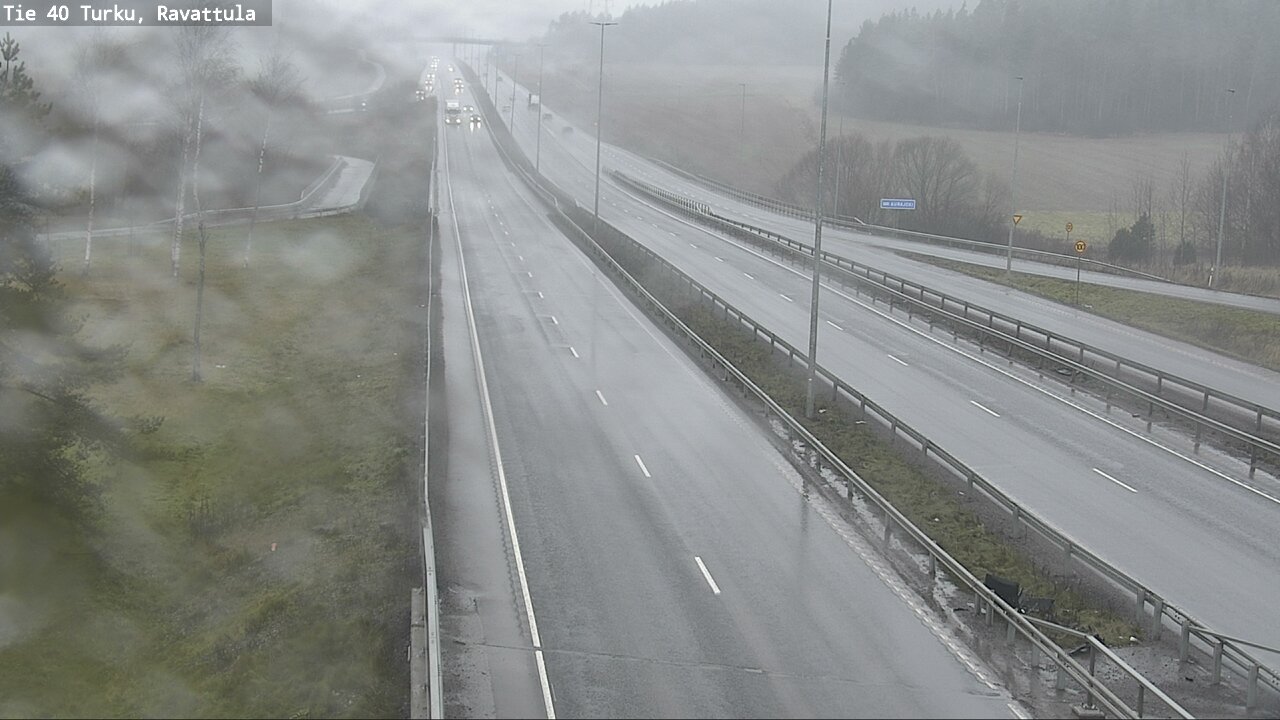 Weather Camera Image Väg 40 S:t Karins, Ravattula, Kaarina, Varsinais-Suomi