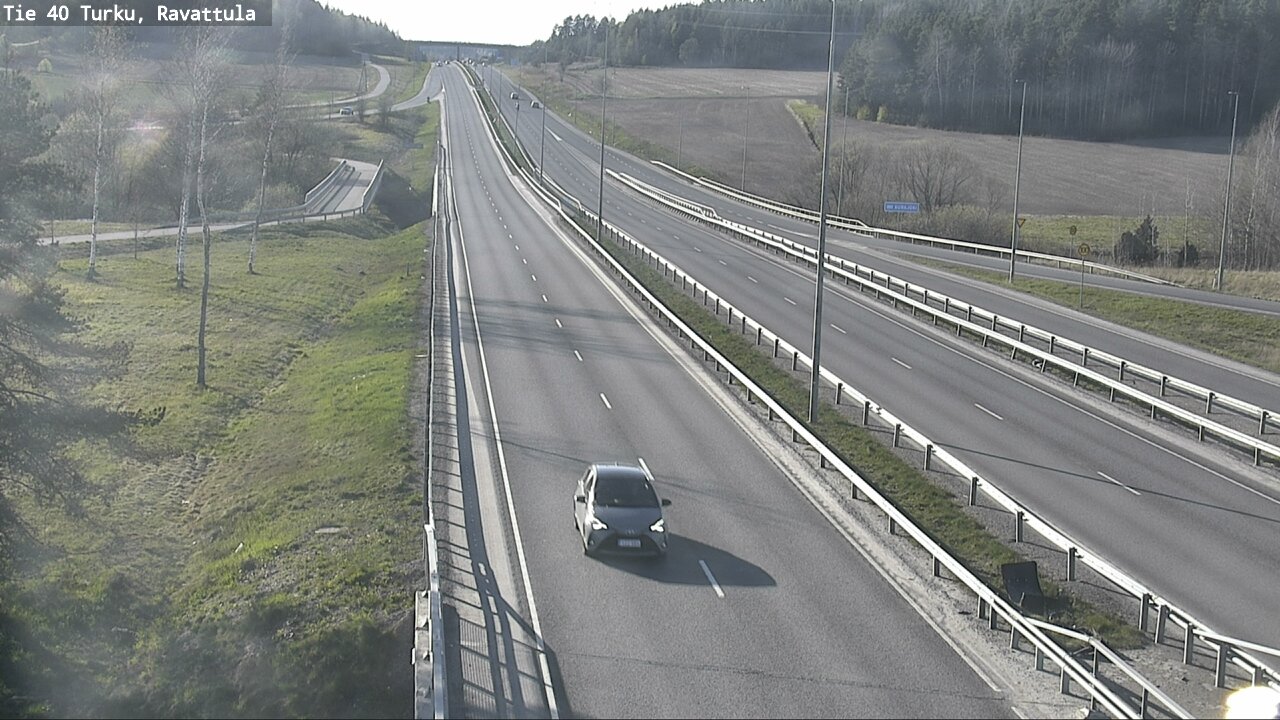 Kelikamerat Kuva Tie 40 Kaarina, Ravattula, Kaarina, Varsinais-Suomi
