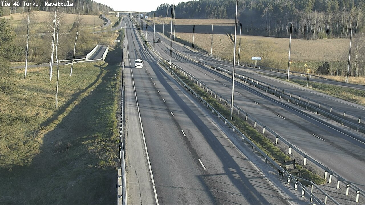 Kelikamerat Kuva Tie 40 Kaarina, Ravattula, Kaarina, Varsinais-Suomi
