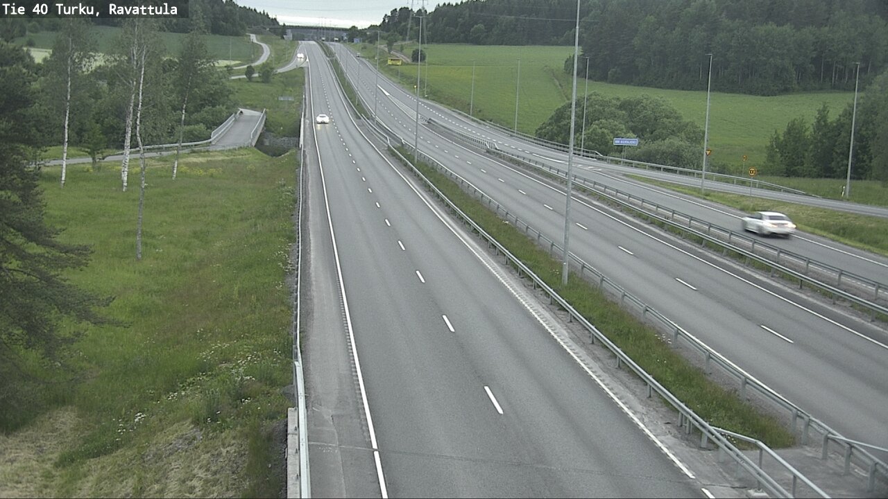 Kelikamerat Kuva Tie 40 Kaarina, Ravattula, Kaarina, Varsinais-Suomi