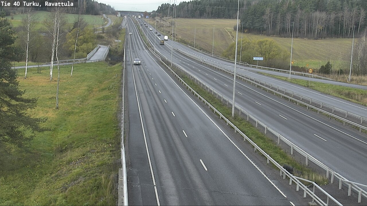 Kelikamerat Kuva Tie 40 Kaarina, Ravattula, Kaarina, Varsinais-Suomi