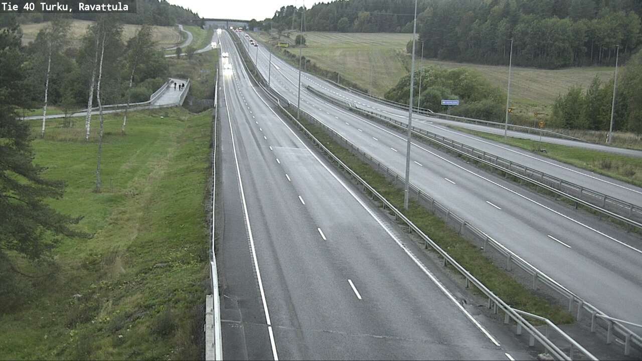 Weather Camera Image Road 40 Kaarina, Ravattula, Kaarina, Varsinais-Suomi