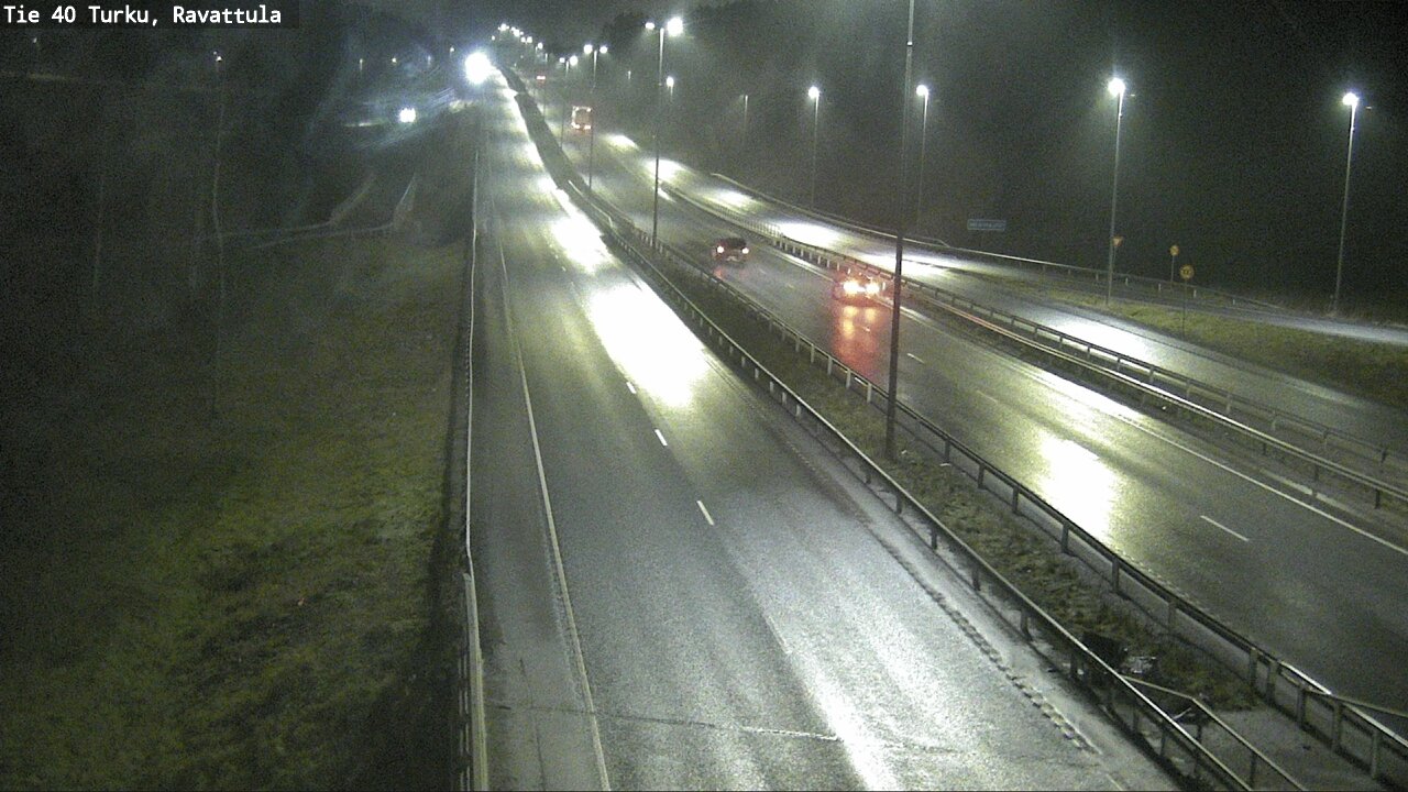 Weather Camera Image Väg 40 S:t Karins, Ravattula, Kaarina, Varsinais-Suomi