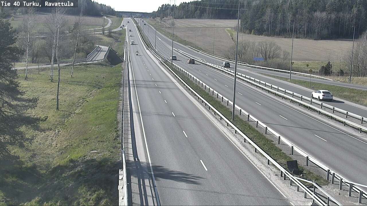 Kelikamerat Kuva Tie 40 Kaarina, Ravattula, Kaarina, Varsinais-Suomi