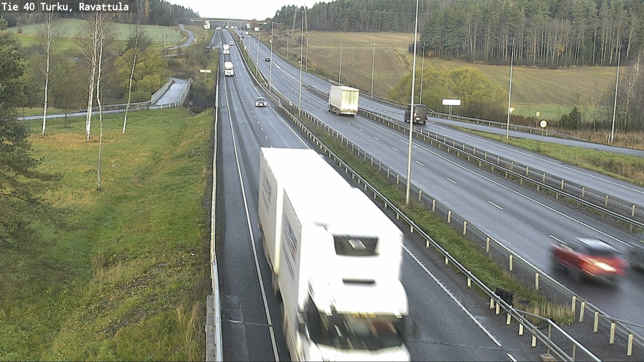 Kelikamerat Kuva Tie 40 Kaarina, Ravattula, Kaarina, Varsinais-Suomi