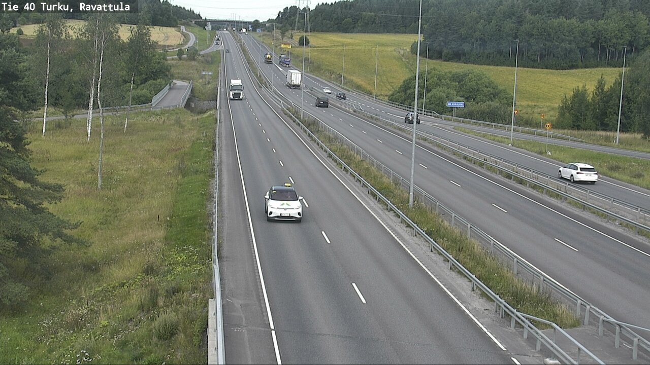 Kelikamerat Kuva Tie 40 Kaarina, Ravattula, Kaarina, Varsinais-Suomi