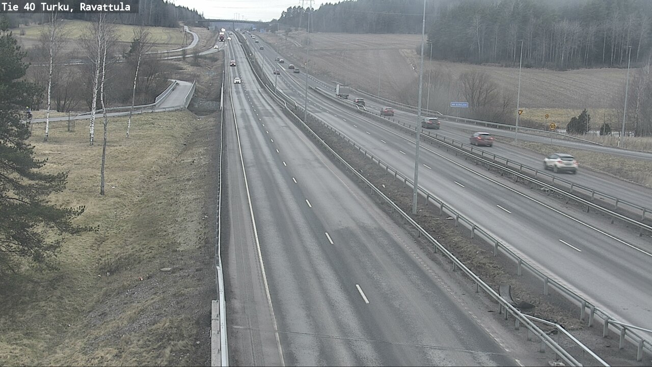 Kelikamerat Kuva Tie 40 Kaarina, Ravattula, Kaarina, Varsinais-Suomi